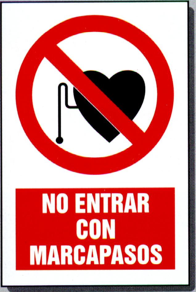 1 No entrar con Marcapasos  IMAGENES FOTOS DIBUJOS